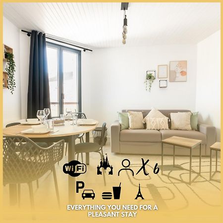 Le 27 - Appartement Cosy - Disney 15Min Crécy-la-Chapelle Extérieur photo