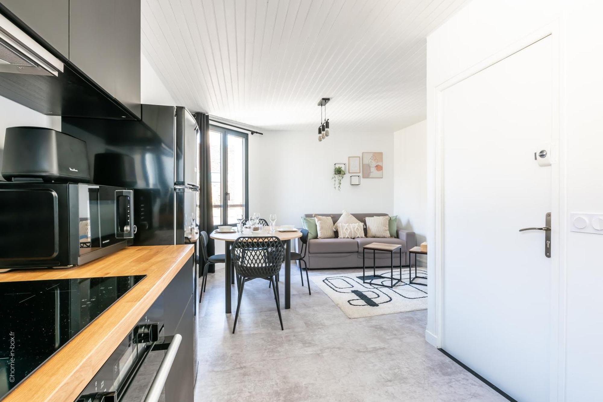 Le 27 - Appartement Cosy - Disney 15Min Crécy-la-Chapelle Extérieur photo
